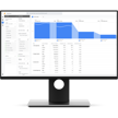 Screenshot of Google Analytics on desktop computer