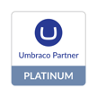 umbraco platinum partner award badge