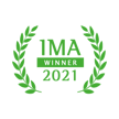 IMA Winner 2021 Award Badge