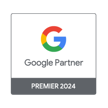 Google Premier Partner 2024 Award Badge