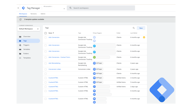 A screenshot of Google Tag Manager