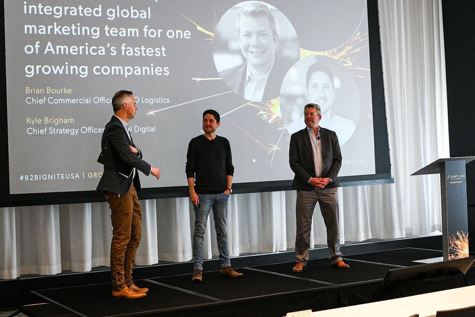 B2B Ignite Conference Recap and Takeaways | Marcel Digital