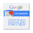 Google Tag Manager Certified Partner Award Badge