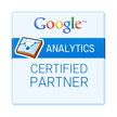 Google Analytics Certified Partner Award Badge