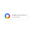 Google Marketing Platform Certified Award Badge