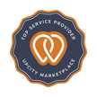 Upcity Marketplace Award Badge